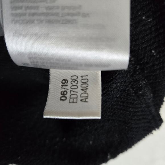 Adidas Half Zip Cropped Sweatshirt Womens size XL Oversized Pullover 0812 - Picture 6 of 10